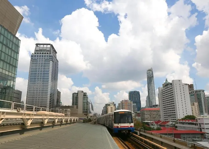 Euro Luxury Pavillion Pratunam 3* 방콕