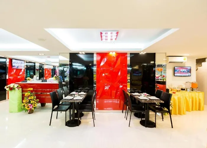 Euro Luxury Pavillion Pratunam 호텔