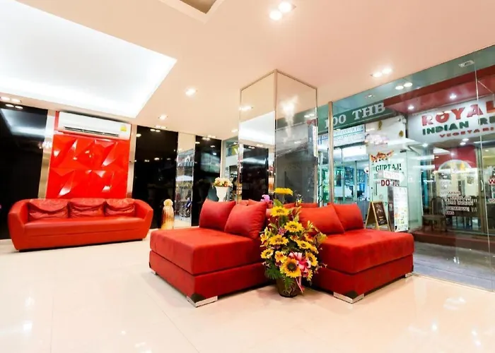 호텔 Euro Luxury Pavillion Pratunam