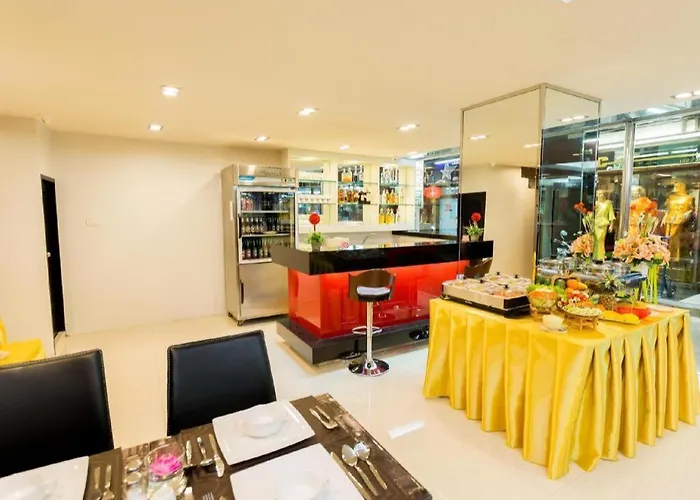 호텔 Euro Luxury Pavillion Pratunam 방콕