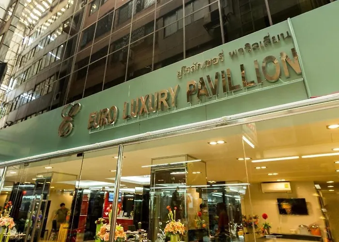 호텔 Euro Luxury Pavillion Pratunam