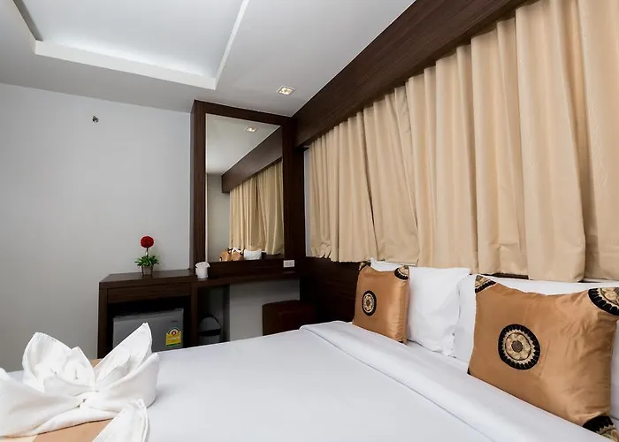 Euro Luxury Pavillion Pratunam 방콕