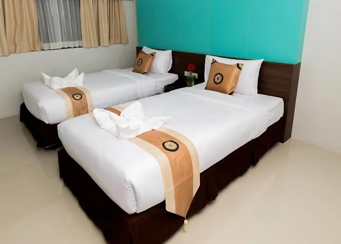 Euro Luxury Pavillion Pratunam 3* 방콕