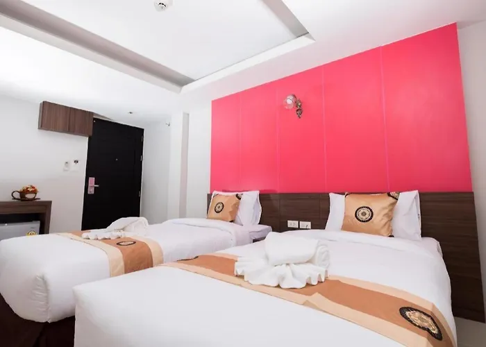 호텔 Euro Luxury Pavillion Pratunam 방콕