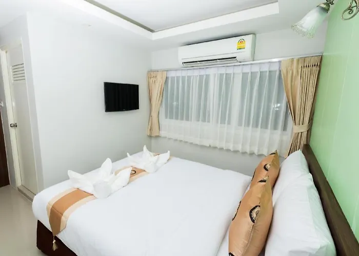 Euro Luxury Pavillion Pratunam 3* 방콕