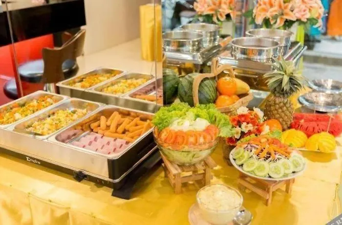 호텔 Euro Luxury Pavillion Pratunam