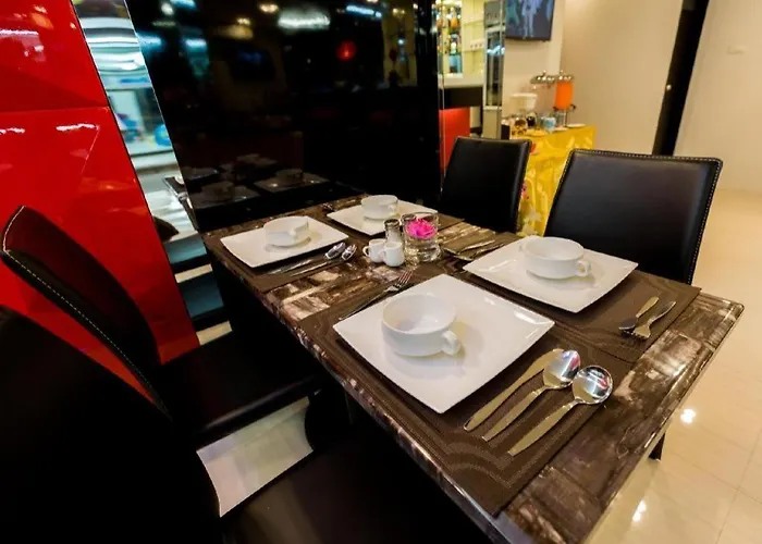 Euro Luxury Pavillion Pratunam 호텔 방콕