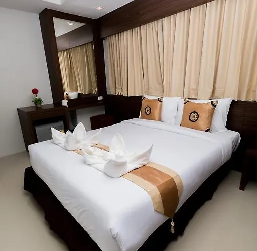 호텔 Euro Luxury Pavillion Pratunam 방콕