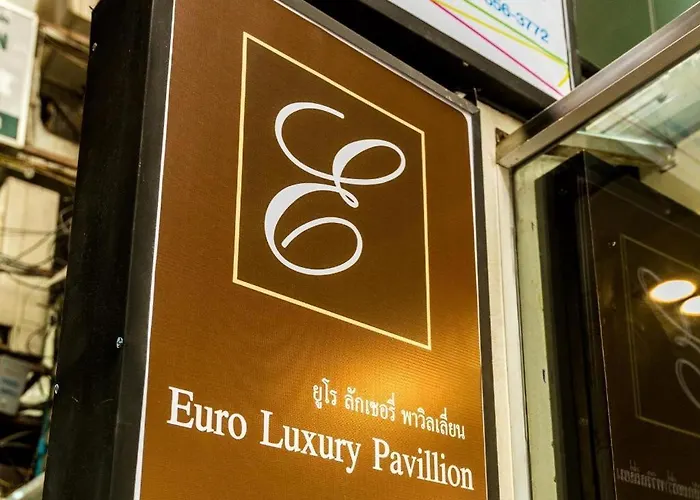 Euro Luxury Pavillion Pratunam 방콕