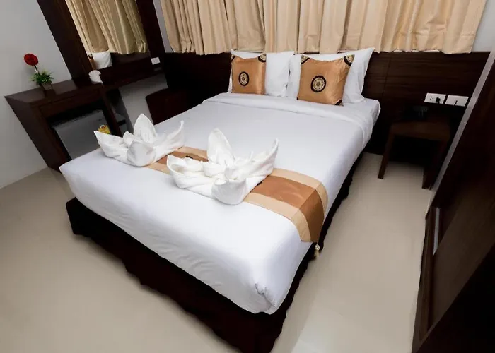 호텔 Euro Luxury Pavillion Pratunam 방콕