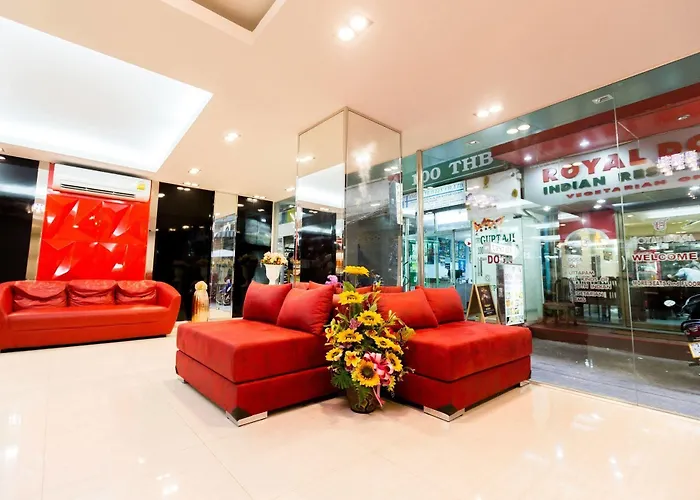 Euro Luxury Pavillion Pratunam 호텔