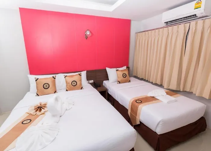 Euro Luxury Pavillion Pratunam 호텔 3*