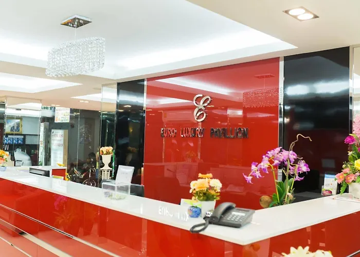 Euro Luxury Pavillion Pratunam 호텔 방콕
