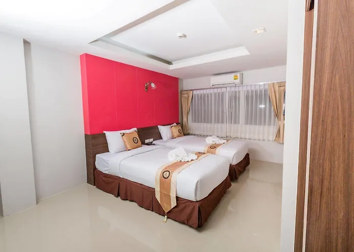 Euro Luxury Pavillion Pratunam 호텔 3*