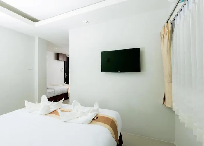 Euro Luxury Pavillion Pratunam 3* 방콕