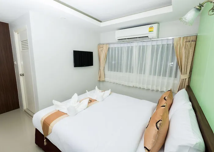 호텔 Euro Luxury Pavillion Pratunam