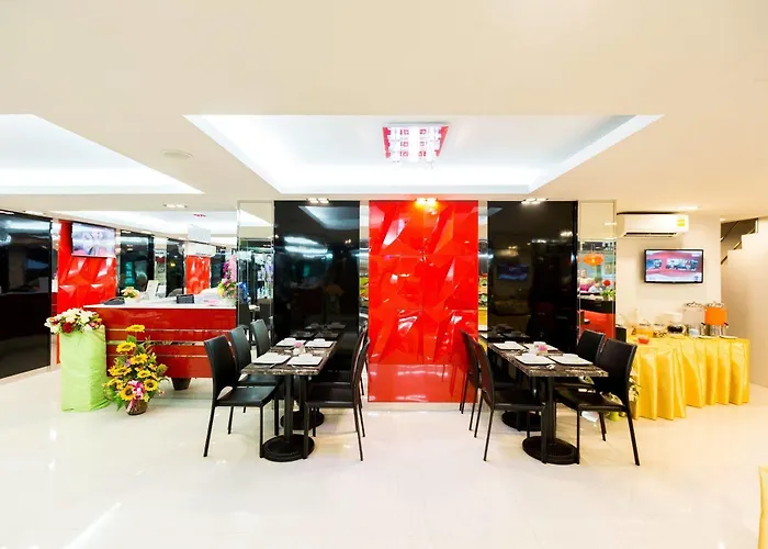 Euro Luxury Pavillion Pratunam 3*