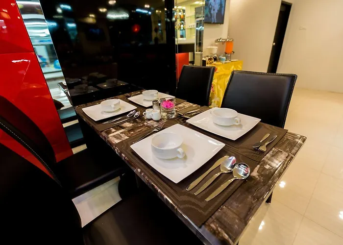 Euro Luxury Pavillion Pratunam 호텔