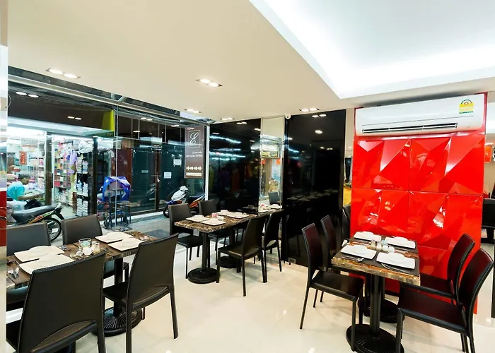 호텔 Euro Luxury Pavillion Pratunam