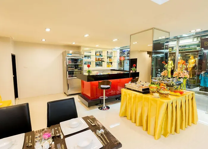 Euro Luxury Pavillion Pratunam 호텔 방콕