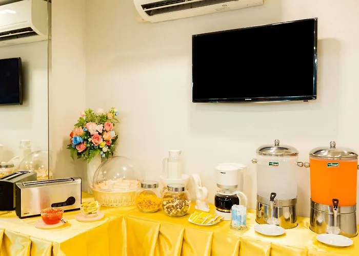 Euro Luxury Pavillion Pratunam 호텔 방콕